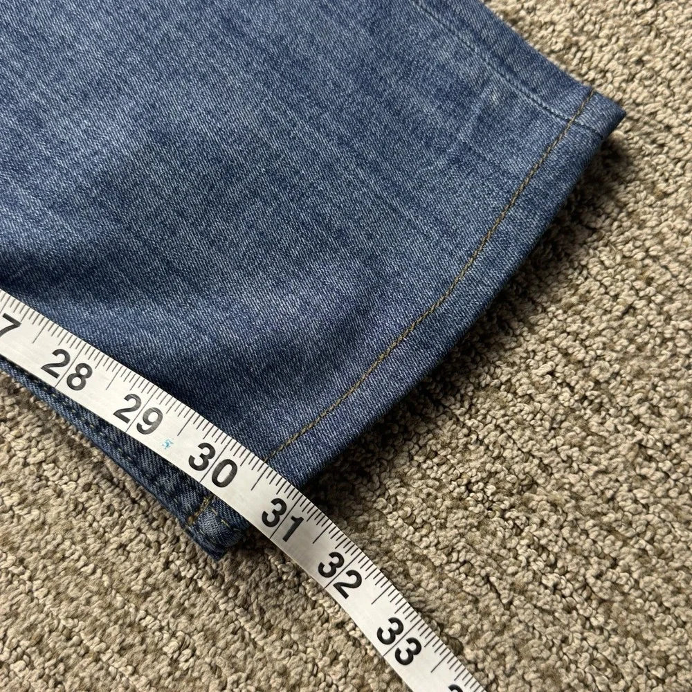 Banana Republic Mens 33x31 Traveler Jeans Cotton Blend Stretch Medium Wash